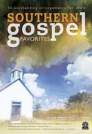 Southern Gospel Favorites SATB Singer's Edition cover